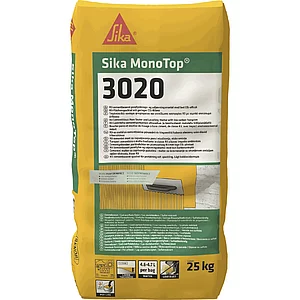 SIKA Flächenspachtel MonoTop-3020 25kg