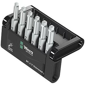 WERA Bit-Check 6 V Universal 1 6-teilig