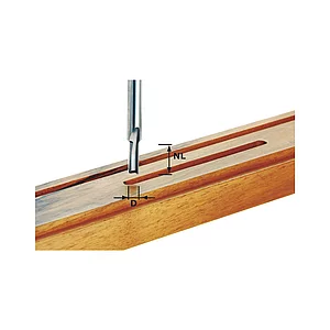 FESTOOL Nutfräser VHW 6 x 14 mm