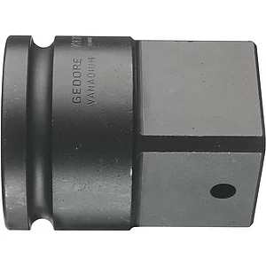 GEDORE Vergrößerung KB 3764 für Kraftsteckschlüsse 1.1/2" auf 2.1/2"vierkant