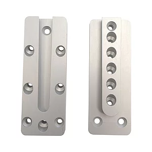 PITZL Holzverbinder HVP 40x110x 12 Aluminium eloxiert