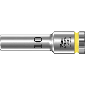 WERA Steckschlüssel-Einsatz Zyklop 8790 HMC lang 1/2" 20 mm