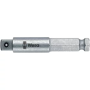 WERA Werkzeugschaft 870/7 1/2"vierkant Länge 75 mm