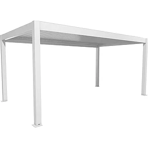 BIOHORT Pergola Gr. 5 x 3,5 weiß