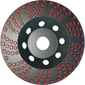 DIEWE Diamant Trockenschleifteller F16 125 x 22 x 22.23 mm