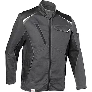 KÜBLER Jacke Iconiq 1140 anthrazit/schwarz L
