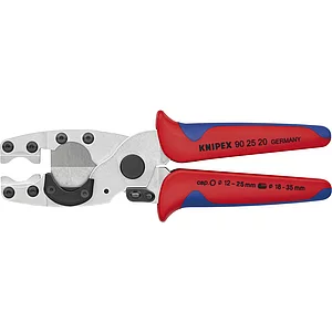 KNIPEX Rohrabschneider für Verbund-/Schutzrohre 9025, 12-35mm, 2K-Griff, L=210mm