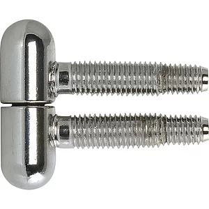 SFS Einbohrband, 13 mm, mit Rundkopf, Stahl verchromt