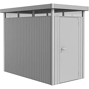 BIOHORT Gerätehaus HighLine HS silber-metallic