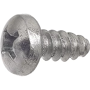 DIN7981F 3.9x19 Phillips-KS verzinkt Linsen-Blechschrauben stumpf ~ISO7049