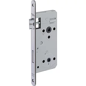 DORMAKABA Einstemmschloss 127 WC, DM 61, rund, 250 x 18 x 4 mm, Edelstahl