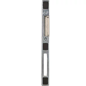 DORMAKABA Fallenriegelschließblech 134. PA, links, Stahl dekorsilber 11640915