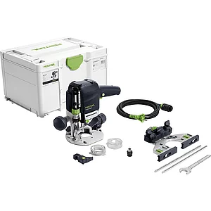 FESTOOL Handoberfräse OF 1010 REBQ-Plus 1010 Watt mit Lichtmodul