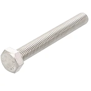 ISO4017 M24x140 Edelstahl A4-70 Sechskantschraube ohne Schaft (DIN933)