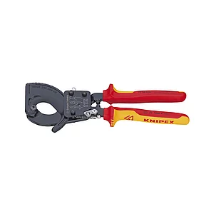 KNIPEX VDE-Kabelschneider Länge 280 mm für Kabeldurchmesser 32 mm