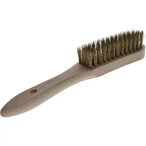OSBORN Hand-Drahtbürste 5-reihig Messing