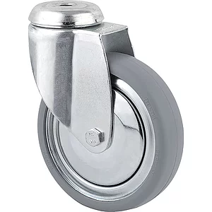 TENTE Lenkrolle Agila 2470 DIK Rückenloch 75 mm 55 kg