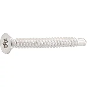 DIN7504O 4.8x 38 Torx25 Edelstahl A2 Senkkopf-Bohrschraube