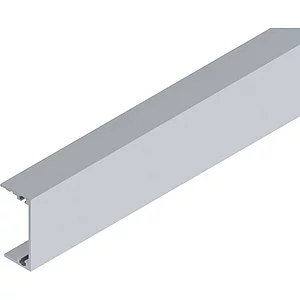 HELM GT-S 150 Blende auf Maß geschnitten silber eloxiert