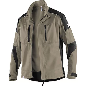 KÜBLER Jacke Activiq 1250 sandbraun/schwarz M