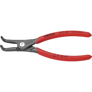 KNIPEX Präzisions Sicherungsringzange 4921 A21 DIN 5254 B außen gebogen