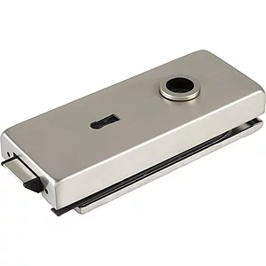 SOLIDO Schloss Studio SQUARE 508-BB BB mit 2 Schlüsseln, Alu Edelstahl-Effekt