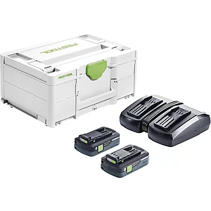 FESTOOL Akku-Starterset SYS3 18 Volt / 4,0 Ah DUO