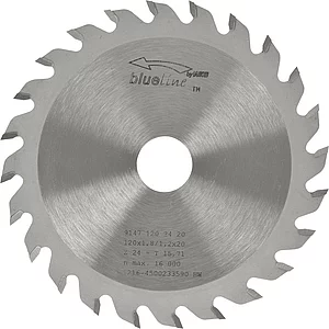 AKE Kreissägeblatt HW ø 120 x 1,2 x 20 mm Z24 Wechselzahn (WZ) positiv