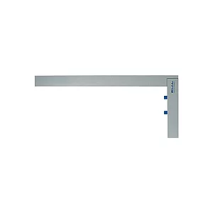 BOHLE Glaserwinkel aus widerstandsfähigen Kunststoff grau 1350 x 470 mm