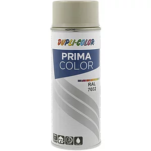 Dupli-Color Lackspray Prima 400ml, kieselgrau glänzend / RAL 7032