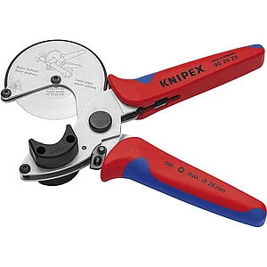 KNIPEX Rohrabschneider für Verbund-/Kunststoffrohre 902525, 26 mm, L=200mm