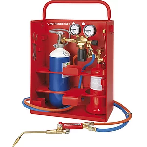 ROTHENBERGER Hartlötgerät 2000 PS 22-teilig