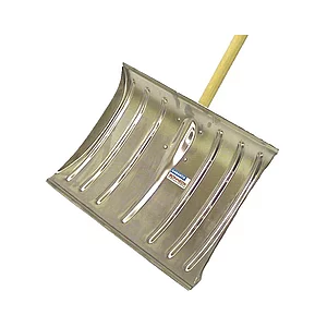 SONNECK Alu-Schneeschieber mit Stiel Räumbreite 465 mm