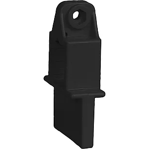 IQ-TOOLS Distanzhalter für Dielenzwinge Abstand 8 mm schwarz 10 Stück