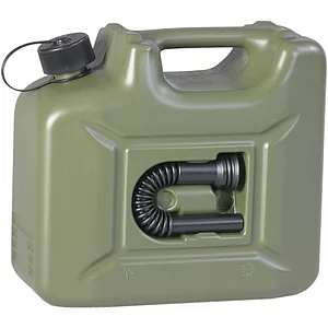 Kraftstoff-Kanister Kunststoff Profi Inhalt 10 Liter