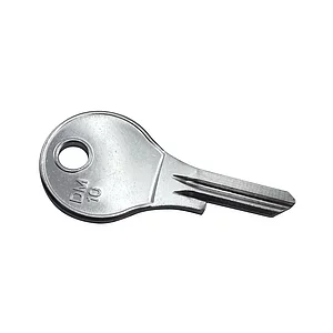 Zylinderschlüssel-Rohling MACO-Olive, DOM (DM 10), Type 22, 14,5 mm, kl. Profil