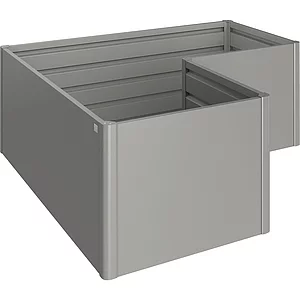 BIOHORT Hochbeet L quarzgrau-metallic