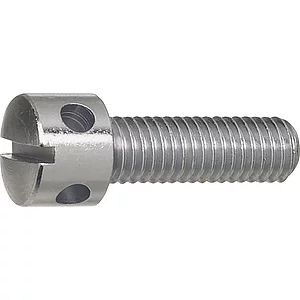 DIN404 M 5x 25 verzinkt Kreuzlochschraube mit Schlitz