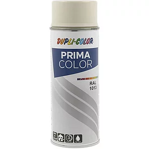 Dupli-Color Lackspray Prima 400ml, perlweiß glänzend / RAL 1013