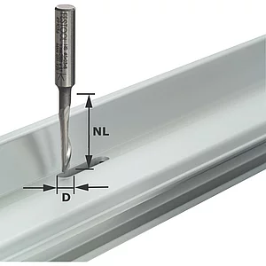FESTOOL Aluminiumfräser HSS ø 5 mm