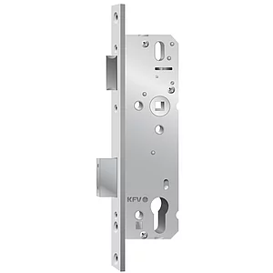 KFV Rohrrahmenschloss 49PZW, DM 40 mm, Entfernung 92 mm, verzinkt