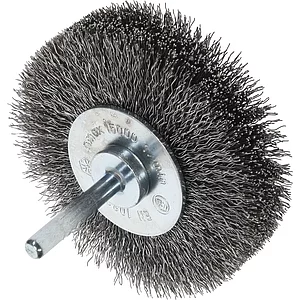 OSBORN Rundbürste mit Schaft 80 x 19 x 6 mm Stahldraht