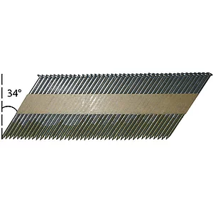 ALSAFIX Ringnut Nagelstreifen Papiergebunden 2,8 x 75 mm 34º (2200 Stück)