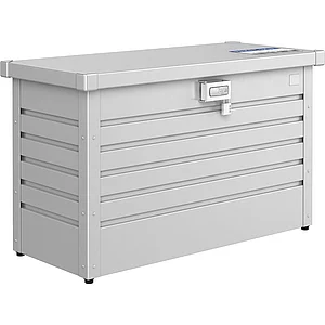 BIOHORT Paket-Box 100 silber-metallic