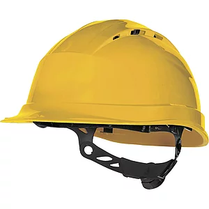 DELTA PLUS Industrieschutzhelm Quartz UP IV EN 397 Farbe gelb
