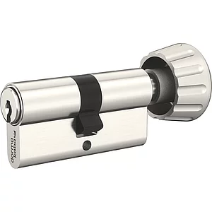 DORMAKABA Knaufzylinder expert plus, verschiedensperrend, 75/K55