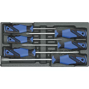 GEDORE Schraubendreher-Satz 1500 ES-2150 PH in 1/3 ES-Modul 6-tlg