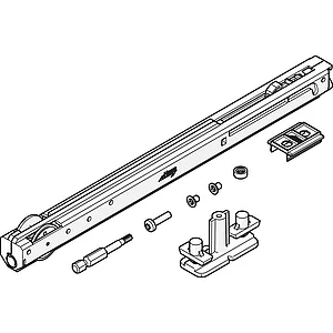 HAWA Soft Move 40 Einzugsdämpfung bis 40 kg Flügelgewicht