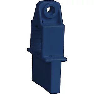 IQ-TOOLS Distanzhalter für Dielenzwinge Abstand 10 mm dunkelblau 10 Stück