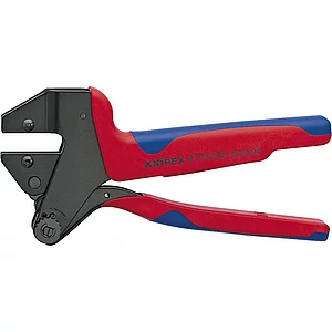KNIPEX Crimp-Systemzange 9743200A einzeln, 2K-Griff, L=200 mm